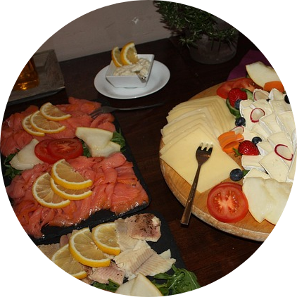 Öffnet die Seite 'Büro-Feier - klein aber fein'